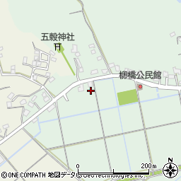 福岡県飯塚市柳橋522周辺の地図