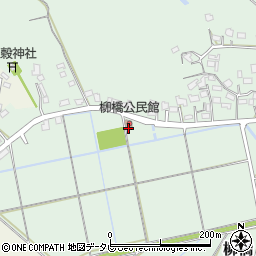 福岡県飯塚市柳橋541周辺の地図