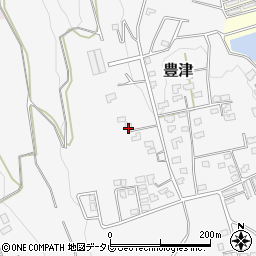 福岡県京都郡みやこ町豊津1387周辺の地図