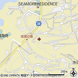 和歌山県西牟婁郡白浜町2971周辺の地図