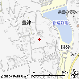 福岡県京都郡みやこ町豊津1248周辺の地図