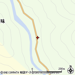 和歌山県田辺市五味200周辺の地図