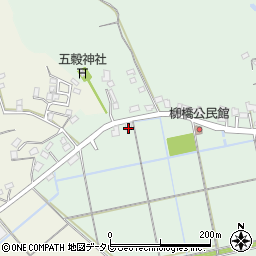 福岡県飯塚市柳橋522-4周辺の地図