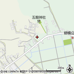 福岡県飯塚市柳橋519周辺の地図