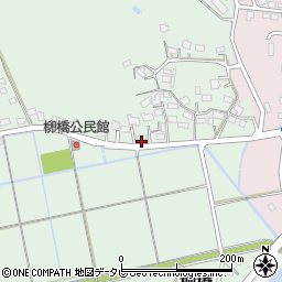 福岡県飯塚市柳橋547周辺の地図