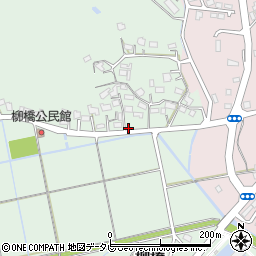 福岡県飯塚市柳橋554周辺の地図