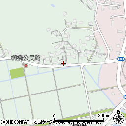 福岡県飯塚市柳橋553周辺の地図