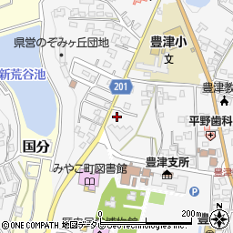 福岡県京都郡みやこ町豊津1130周辺の地図