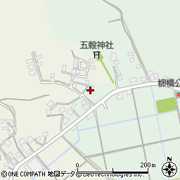 福岡県飯塚市柳橋530周辺の地図