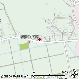 福岡県飯塚市柳橋544周辺の地図