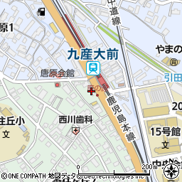 株式会社大地建物周辺の地図