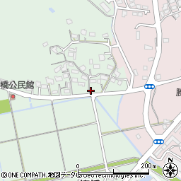 福岡県飯塚市柳橋555周辺の地図