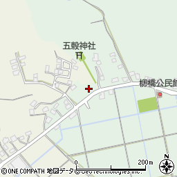 福岡県飯塚市柳橋520周辺の地図