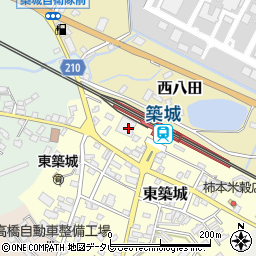 福岡京築農業協同組合　京築配送センター周辺の地図
