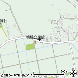 福岡県飯塚市柳橋643周辺の地図