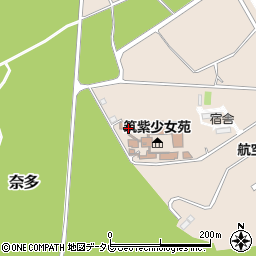 筑紫少女苑周辺の地図