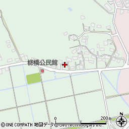福岡県飯塚市柳橋637周辺の地図