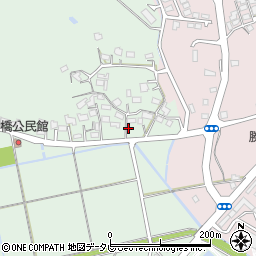 福岡県飯塚市柳橋621周辺の地図