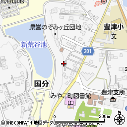 福岡県京都郡みやこ町豊津1137-2周辺の地図