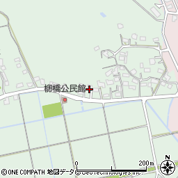 福岡県飯塚市柳橋638周辺の地図