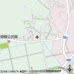 福岡県飯塚市柳橋628周辺の地図