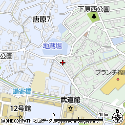 株式会社蓮建築研究所周辺の地図