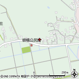 福岡県飯塚市柳橋642周辺の地図