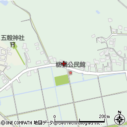 福岡県飯塚市柳橋791周辺の地図