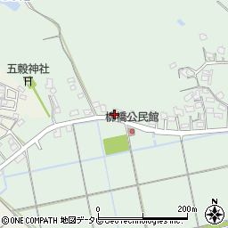 福岡県飯塚市柳橋791-1周辺の地図