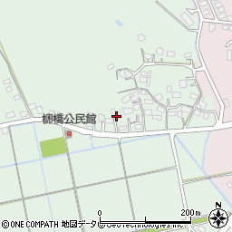 福岡県飯塚市柳橋636周辺の地図