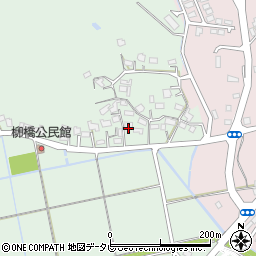 福岡県飯塚市柳橋629周辺の地図