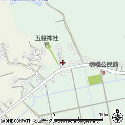 福岡県飯塚市柳橋832周辺の地図