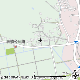 福岡県飯塚市柳橋634周辺の地図