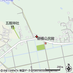 福岡県飯塚市柳橋792周辺の地図