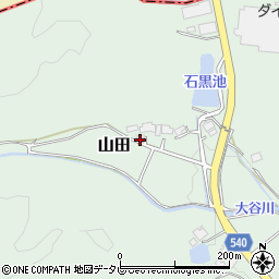福岡県糟屋郡久山町山田2970周辺の地図