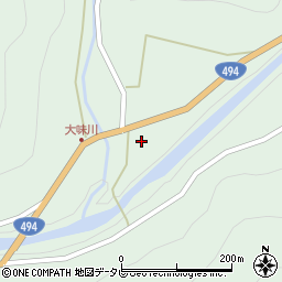 愛媛県上浮穴郡久万高原町本組839周辺の地図