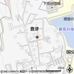 福岡県京都郡みやこ町豊津1362周辺の地図