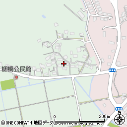 福岡県飯塚市柳橋627周辺の地図