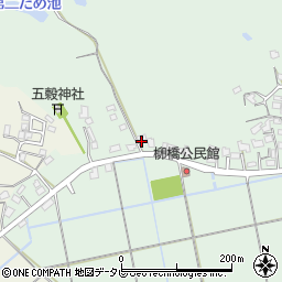 福岡県飯塚市柳橋794周辺の地図