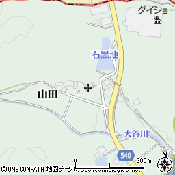 福岡県糟屋郡久山町山田2974周辺の地図