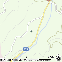 愛媛県伊予市中山町佐礼谷甲-158周辺の地図