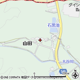 福岡県糟屋郡久山町山田2973周辺の地図
