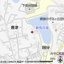 福岡県京都郡みやこ町豊津1243周辺の地図