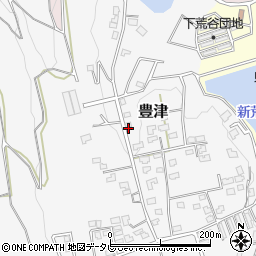 福岡県京都郡みやこ町豊津1361周辺の地図