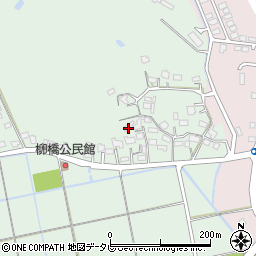 福岡県飯塚市柳橋632周辺の地図