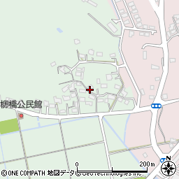 福岡県飯塚市柳橋625周辺の地図
