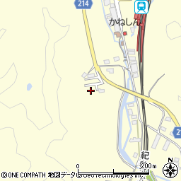 和歌山県西牟婁郡白浜町堅田1366-10周辺の地図