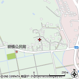 福岡県飯塚市柳橋631周辺の地図