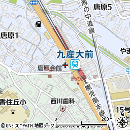 株式会社香椎造園周辺の地図
