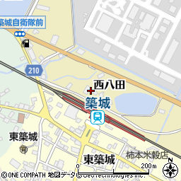 有限会社椎野組周辺の地図